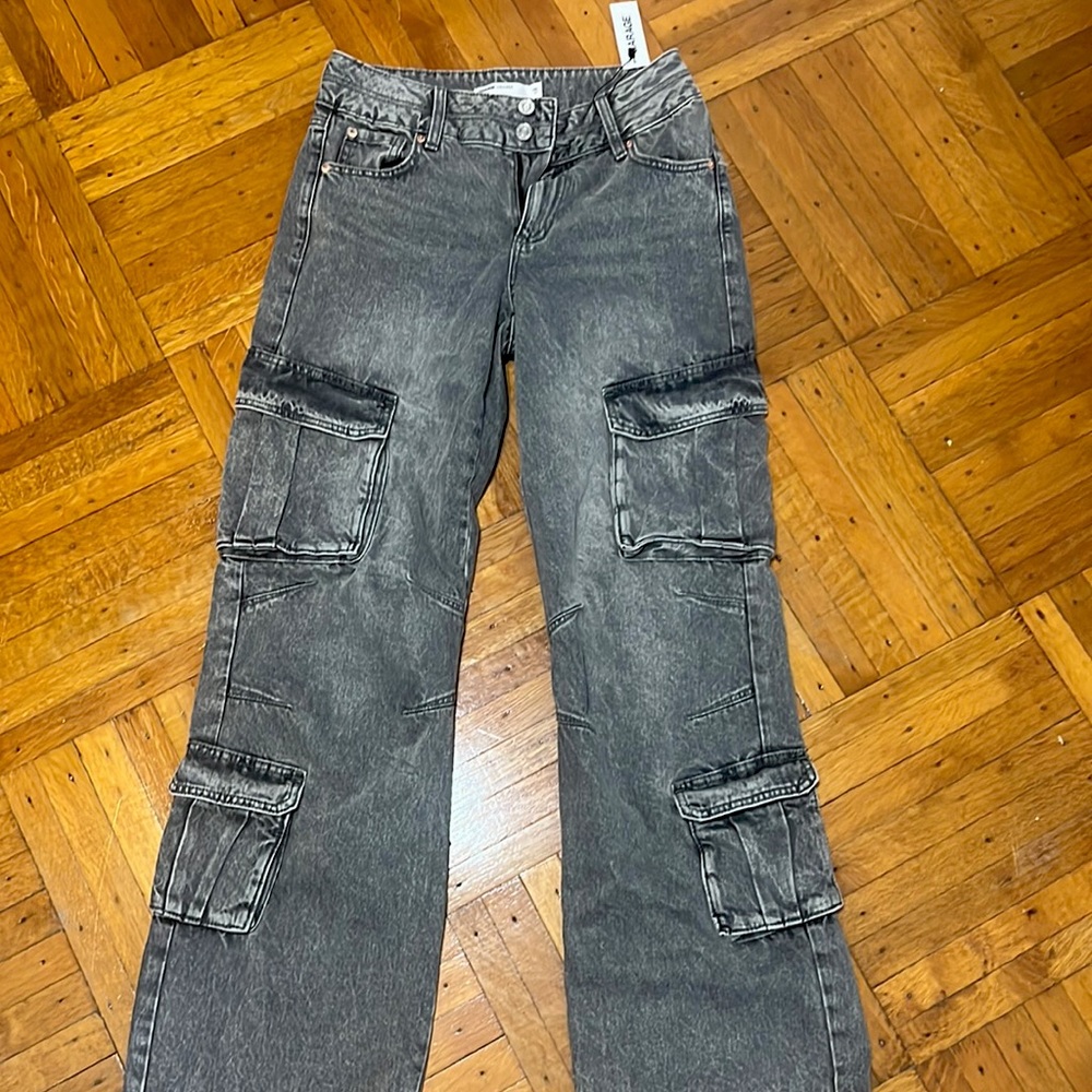 brand new garage cargo jean pants